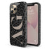 Oversized Leopard Custom Initials iPhone Case
